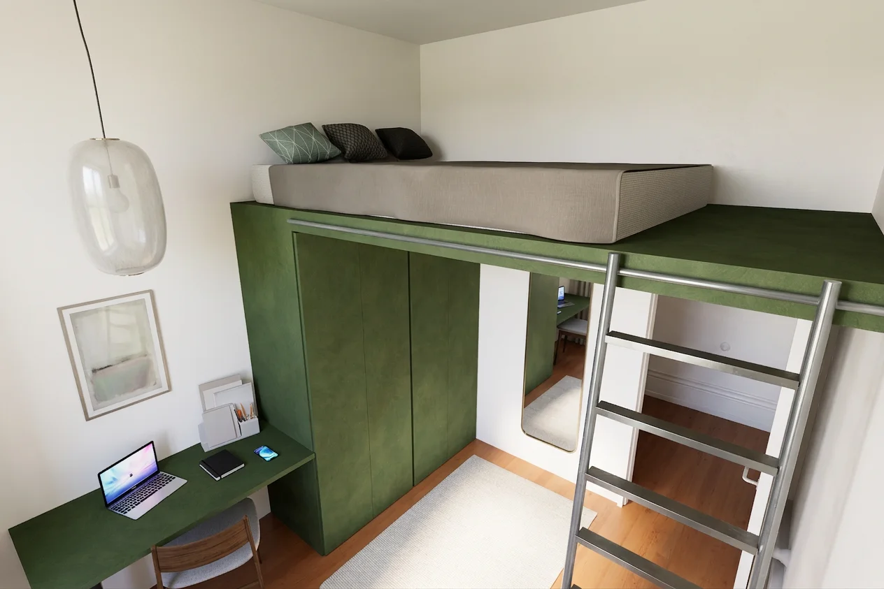 Dois quartos São Crispim — imagem 3