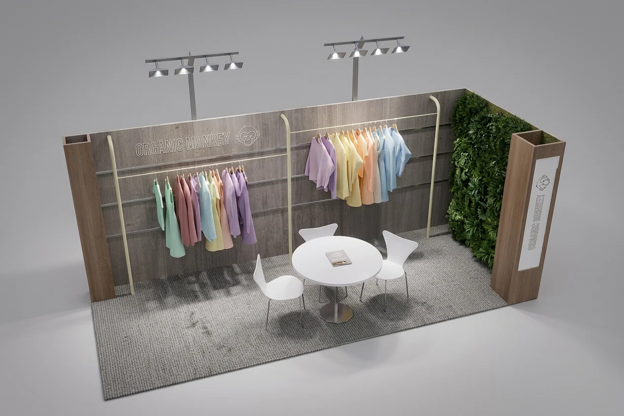 MADRID STAND - ORGANIC MONKEY® — imagem 2
