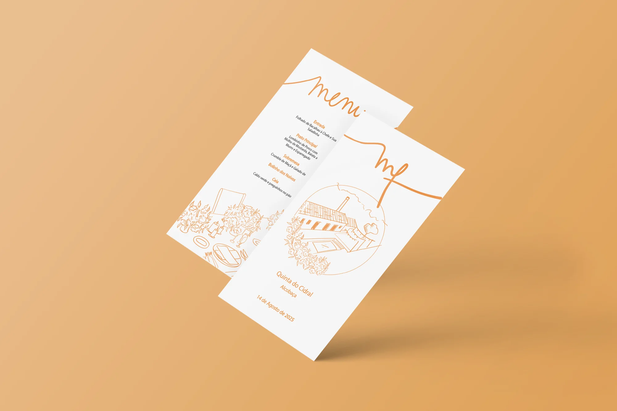Menus casamento — imagem 1
