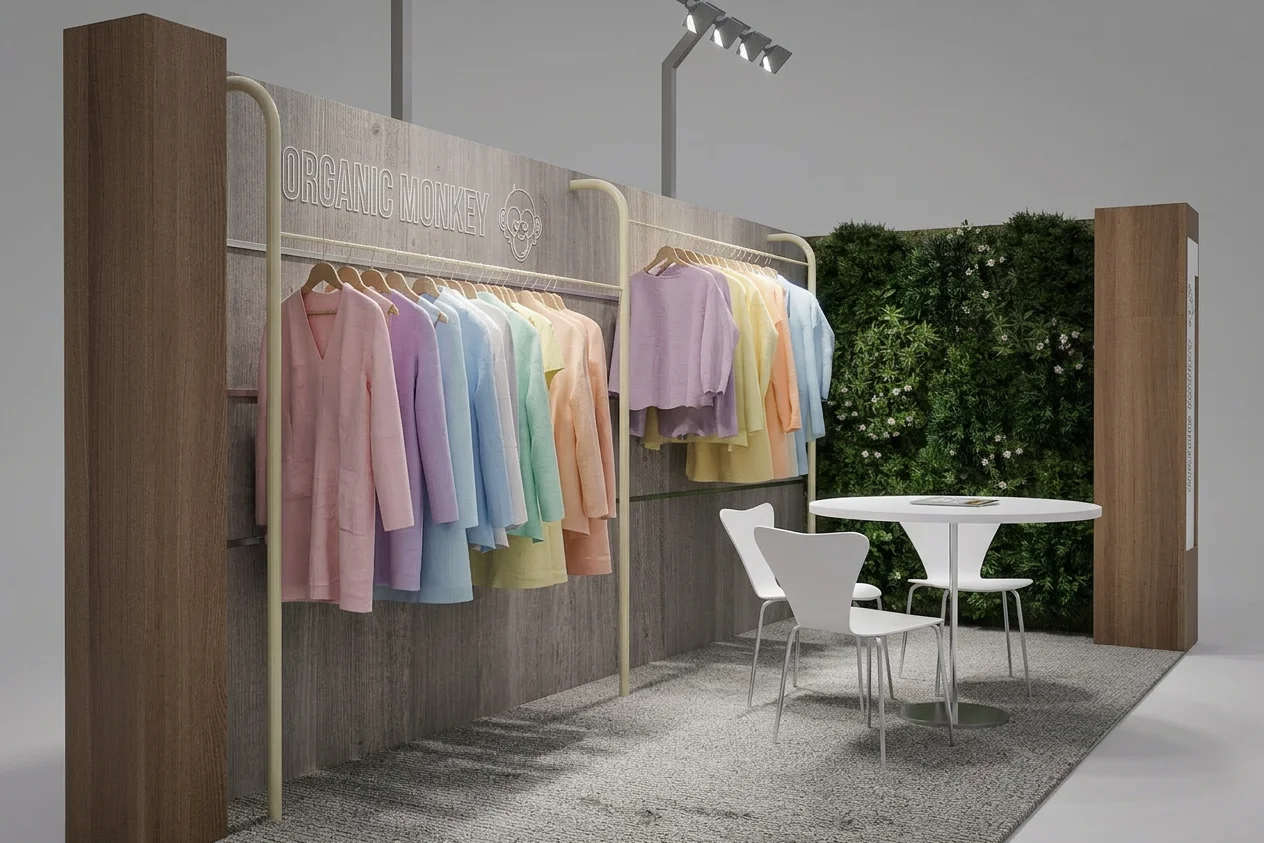 MADRID STAND - ORGANIC MONKEY® — imagem 3