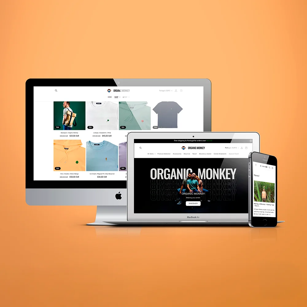 ORGANIC MONKEY® — imagem 1